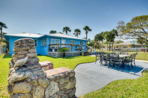 Riverfront Port Orange Home with Dock and Slip!